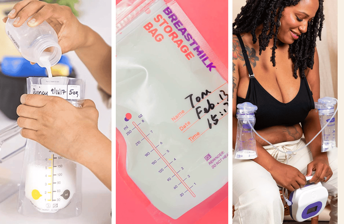 Don't Pump And Dump! Why Breast Milk Bags Are The Fabulous Solution For Busy Moms!