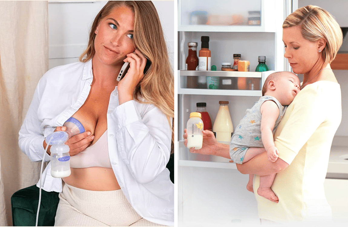 The Coolest Breast Milk Storage Bottles That Make Parenting So Much Easier