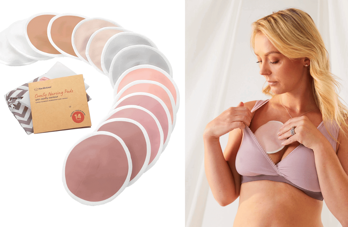 Say Goodbye to Leaks and Hello to Comfort with The 5 Best Nursing Pads!