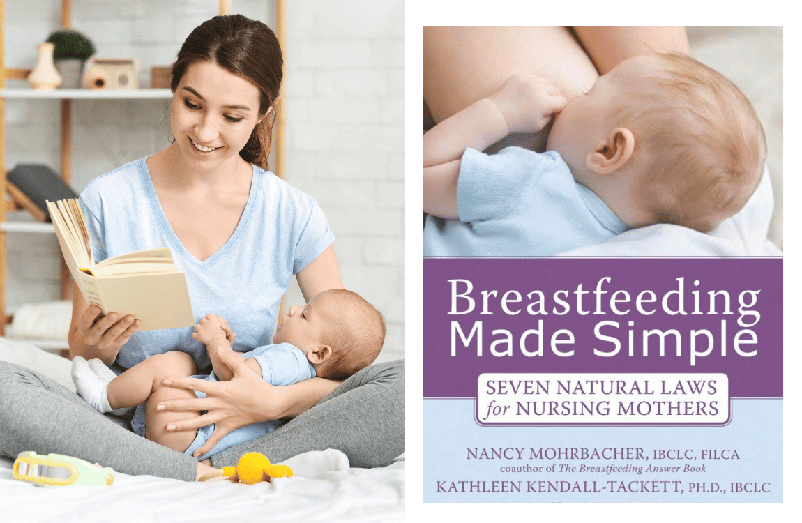 The Best Breastfeeding books: A Mom's Guide to Successful Nursing!