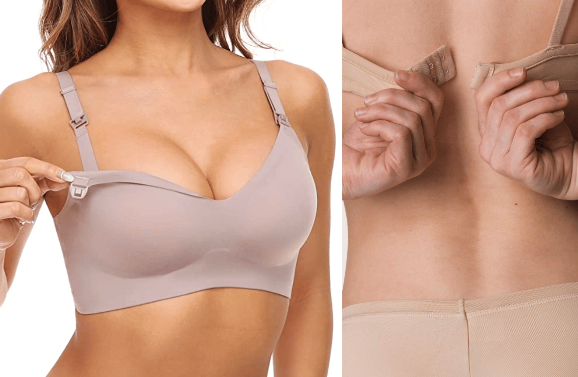 Help A Momma Out -How To Use A Nursing Bra?