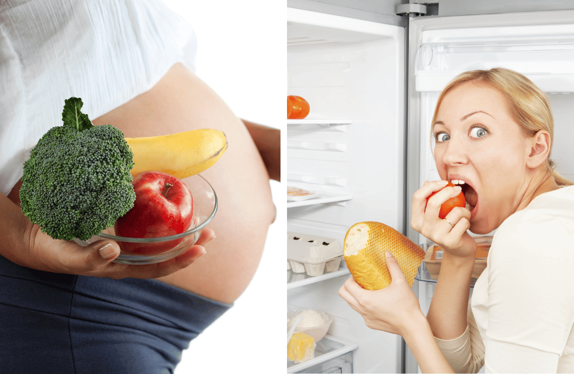 Is My Baby Hungry When I'm Hungry During Pregnancy?