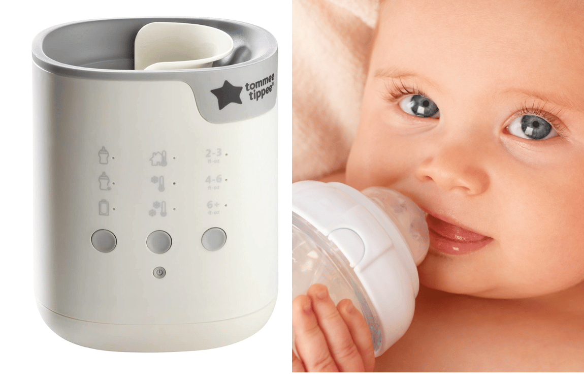 Why Every Parent Needs the Tommee Tippee Bottle Warmer - A Game-Changer for Happy Babies!