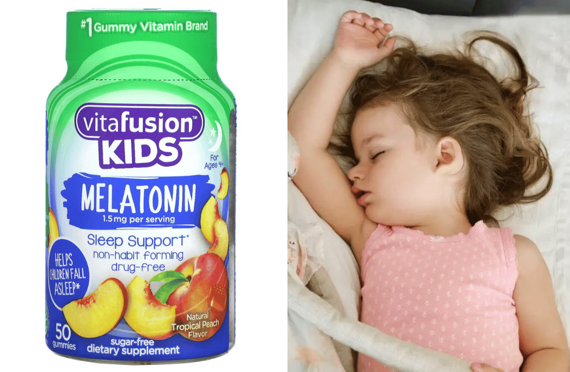 Sleep Aid For Sweet Dreams? The 5 Best Melatonin for kids!