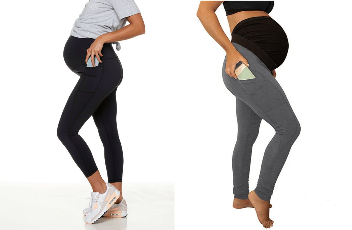 Best Maternity Leggings With Pockets: Mom's Ultimate Comfort!