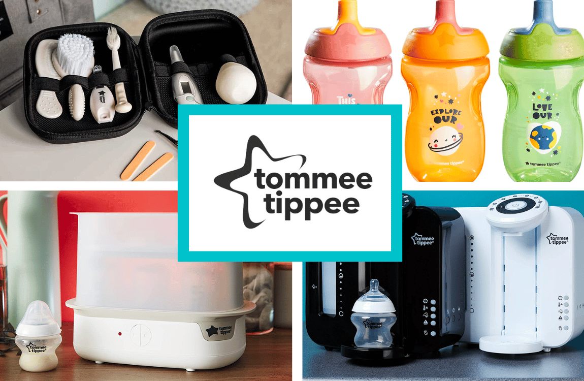 For Me It's Got To Be Tommee Tippee! 100% Trusted Brand