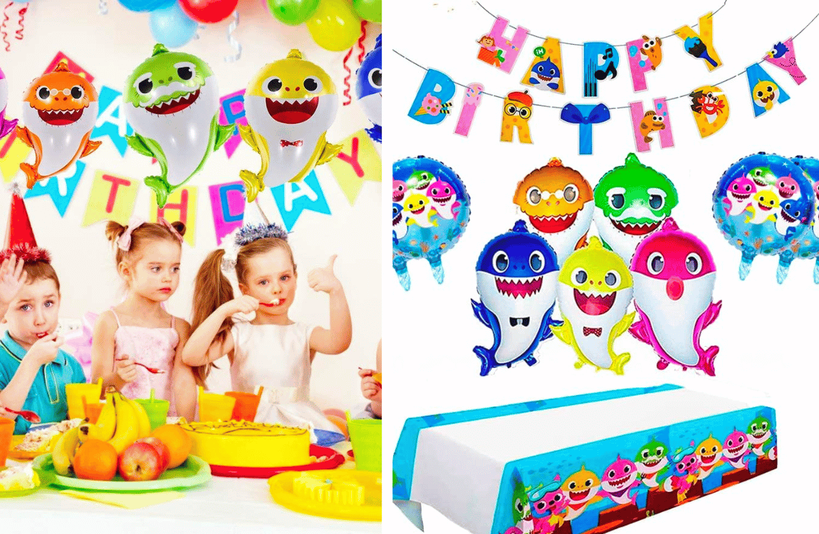 5 Best Splash-Tastic Baby Shark Balloons Doo Doo Doo Doo