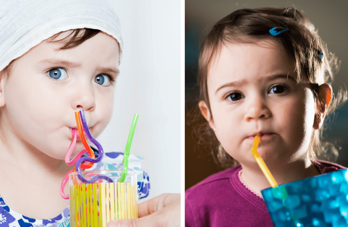 Stop The Spills! How To Teach Baby To Drink From Straw?