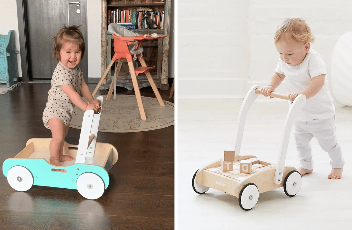 The Ultimate Wooden Baby Walker: Taking Their First Steps!