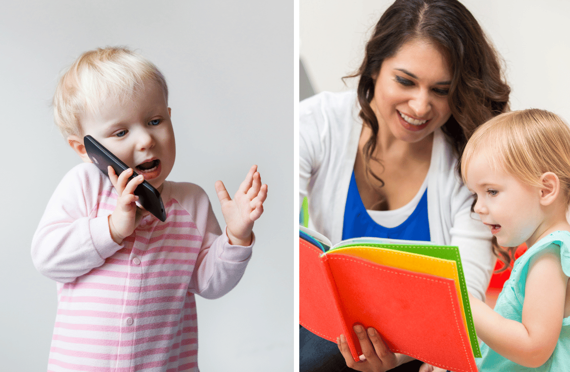 Look Who's Talking! A 2-Year-Old Vocabulary Word List!